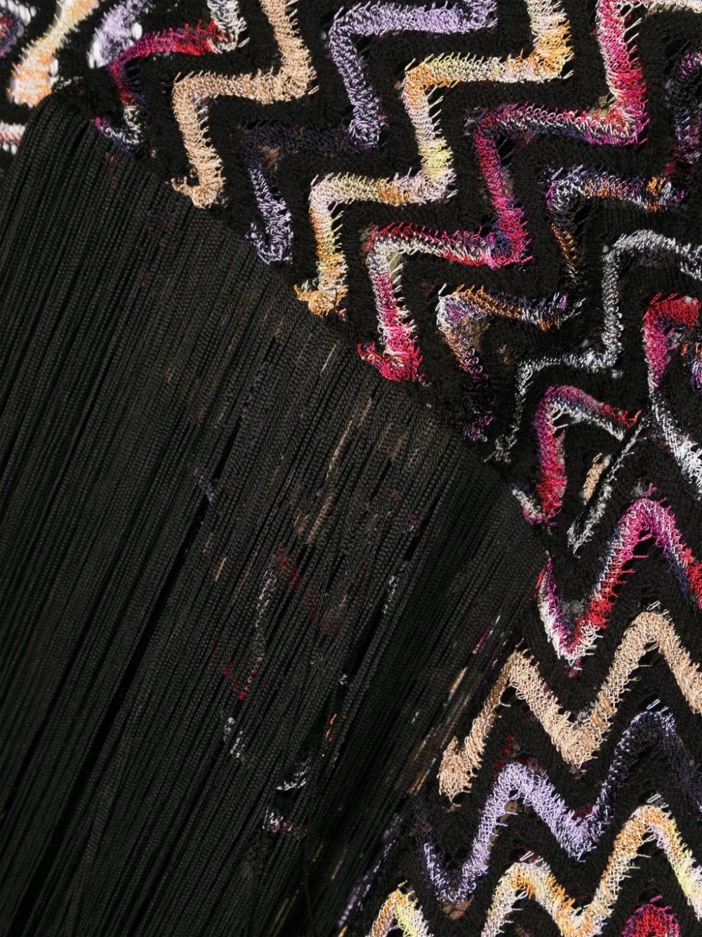 Missoni Scarfs Black