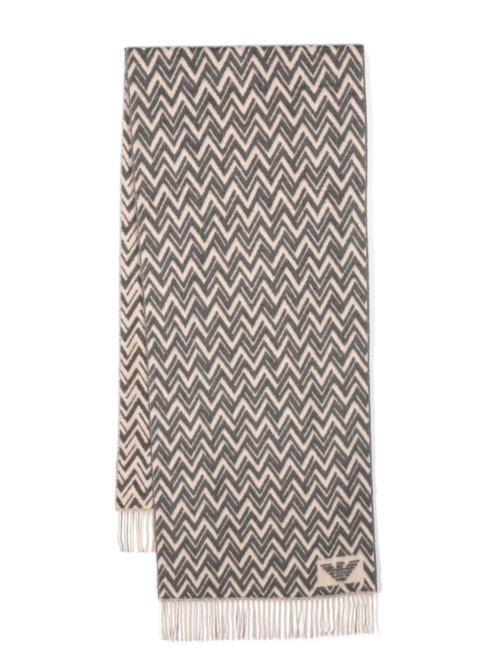 Emporio Armani Scarfs Grey