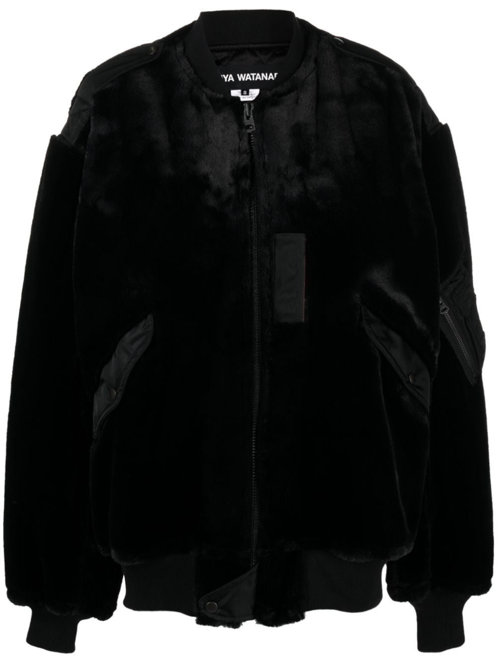 Junya Watanabe Coats Black