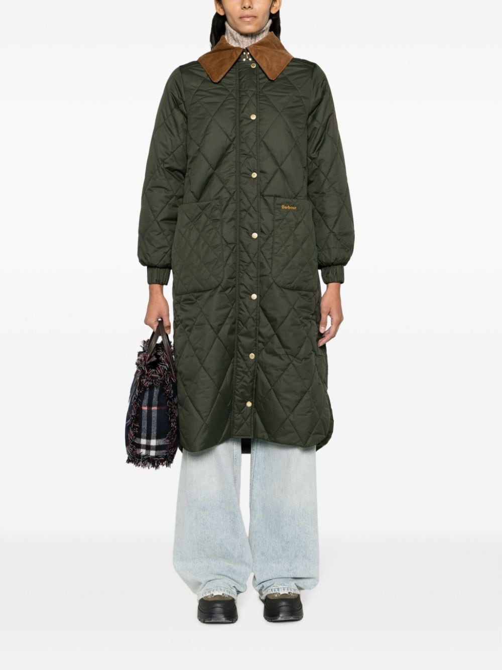 Barbour Jackets Green