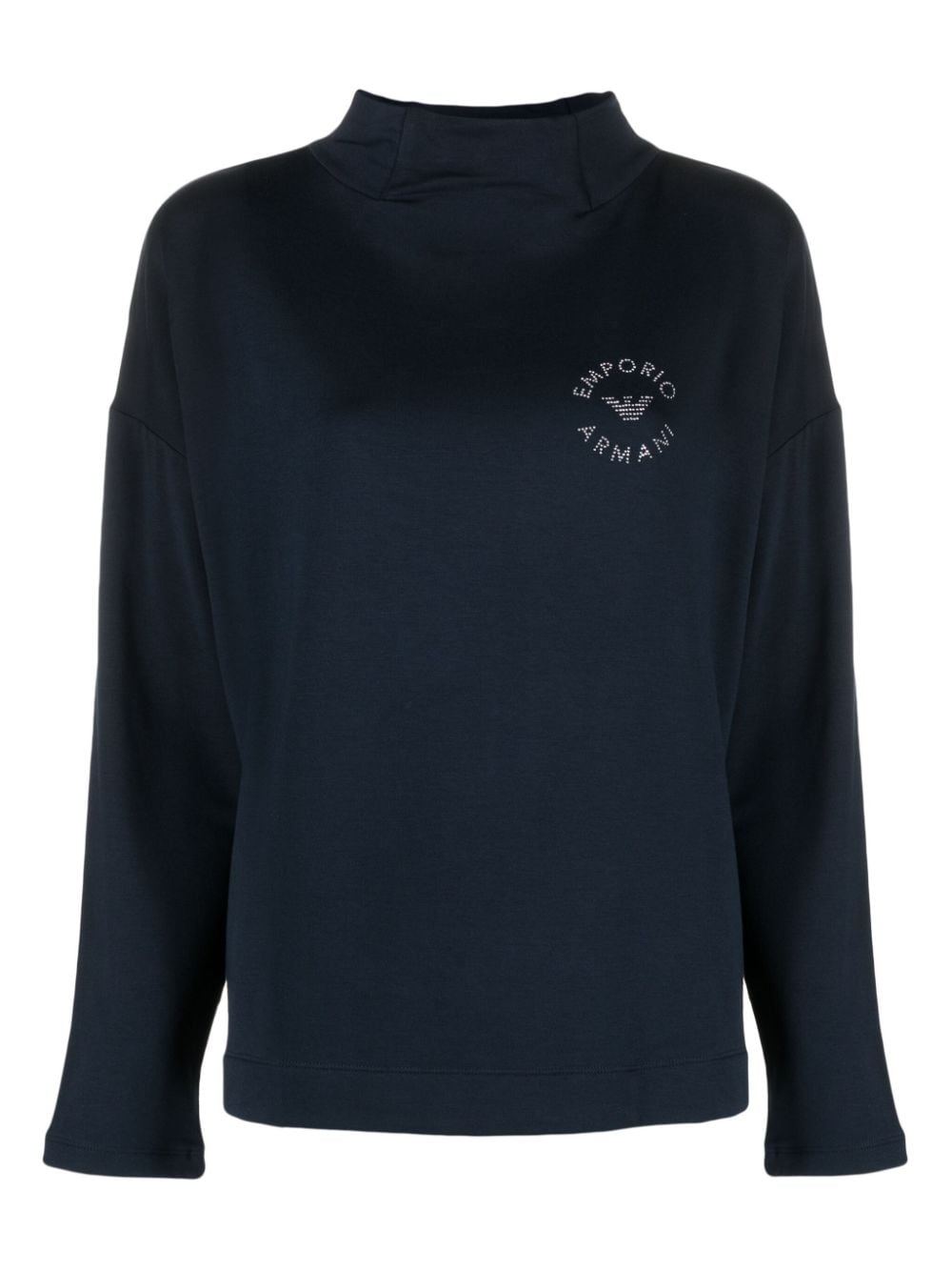 Emporio Armani Sweaters Blue