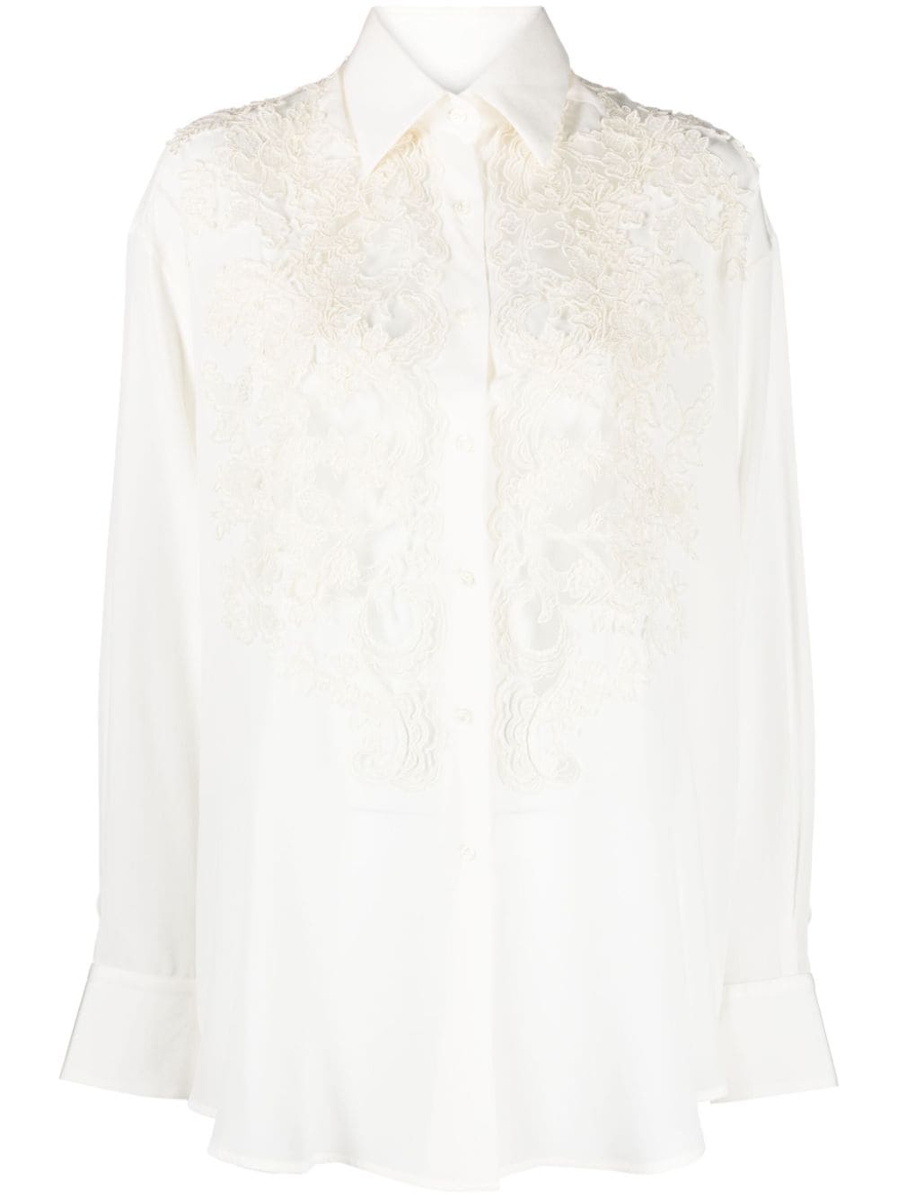 Ermanno Scervino Shirts White