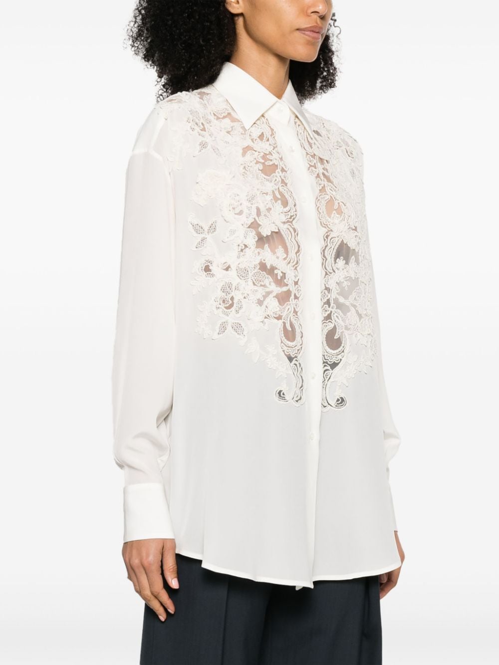 Ermanno Scervino Shirts White