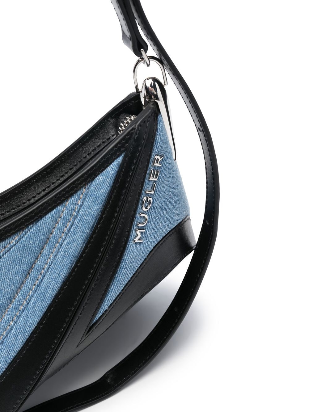 MUGLER Bags.. Denim