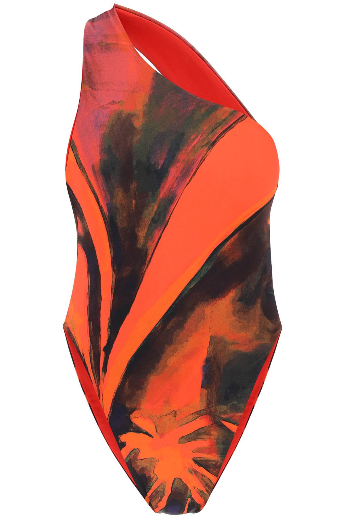 Louisa ballou 'plunge' one-piece swimsuit