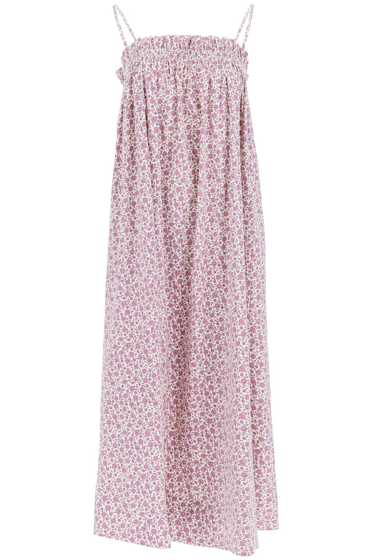 Tory burch cotton midi dress