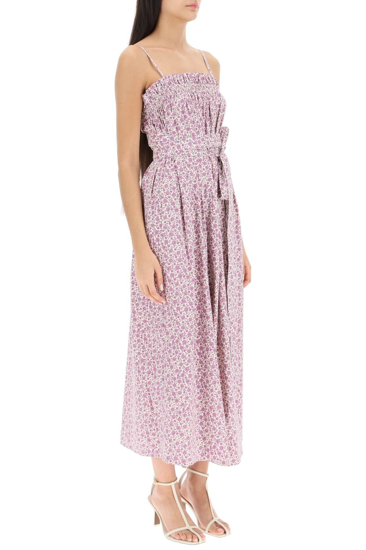 Tory burch cotton midi dress