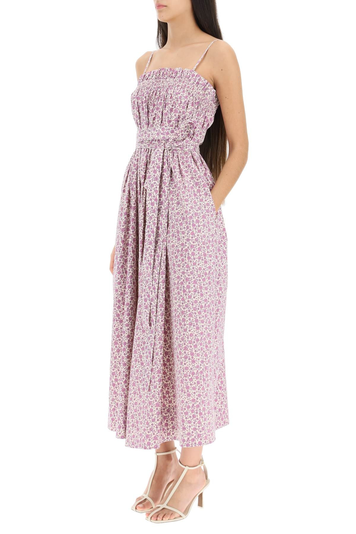 Tory burch cotton midi dress