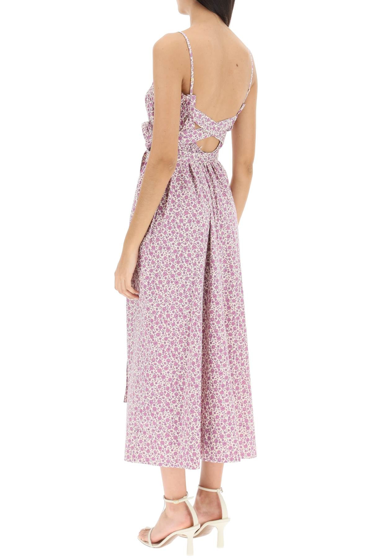 Tory burch cotton midi dress