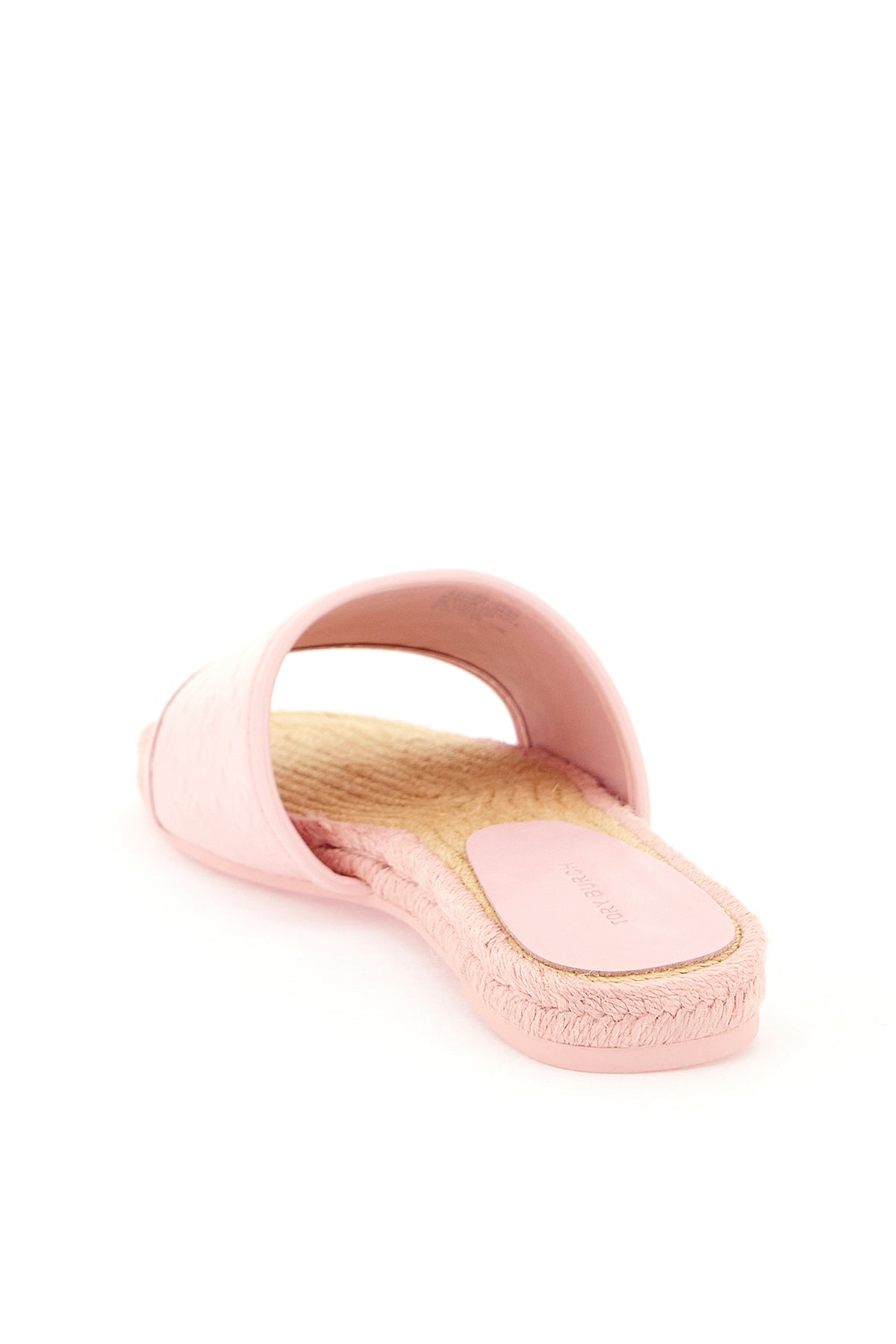 Tory burch t monogram slides