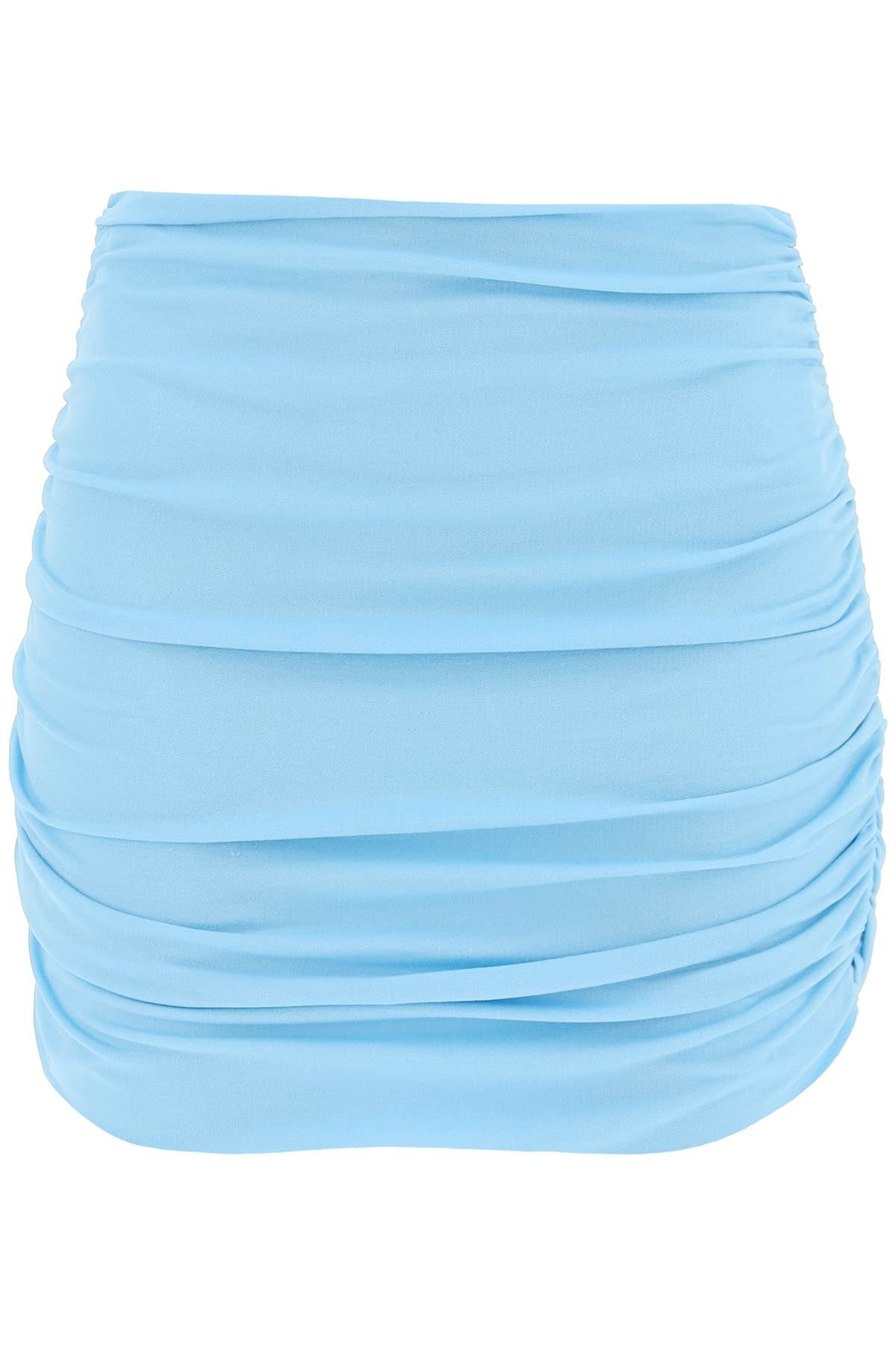 Tory burch ruched mini skirt