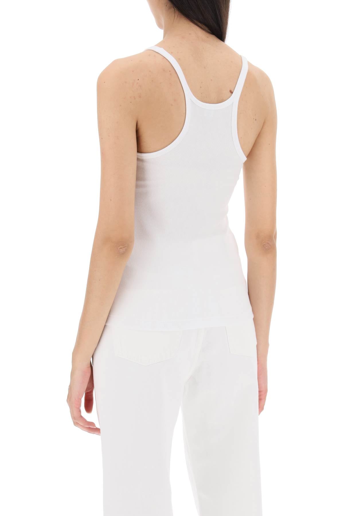 Toteme organic cotton rib tank top