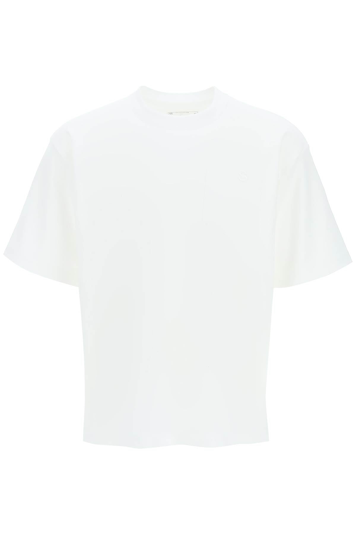 Sacai oversized t-shirt with chest pocket