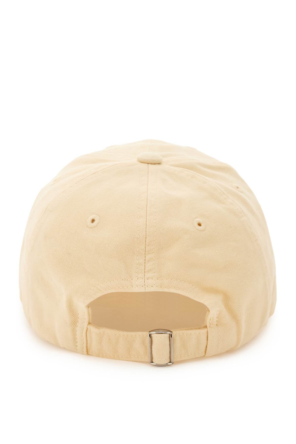 Toteme baseball cap with embroidery