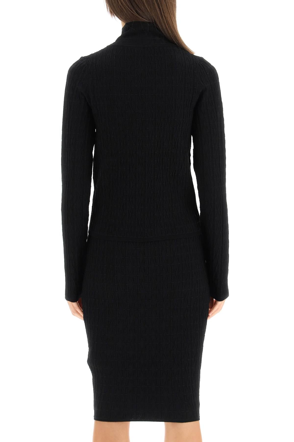 Marciano by guess 'emma' monogram turtleneck sweater