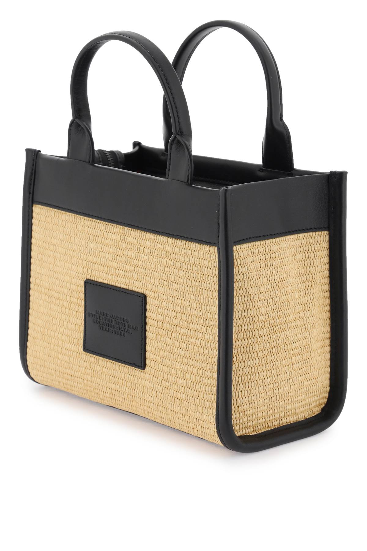 Marc jacobs 'the woven mini tote bag' - ALPHA PANTHEON Opulencia Elegante | Unveiling the Premier Destination for Designer Fashion & Luxury Apparel