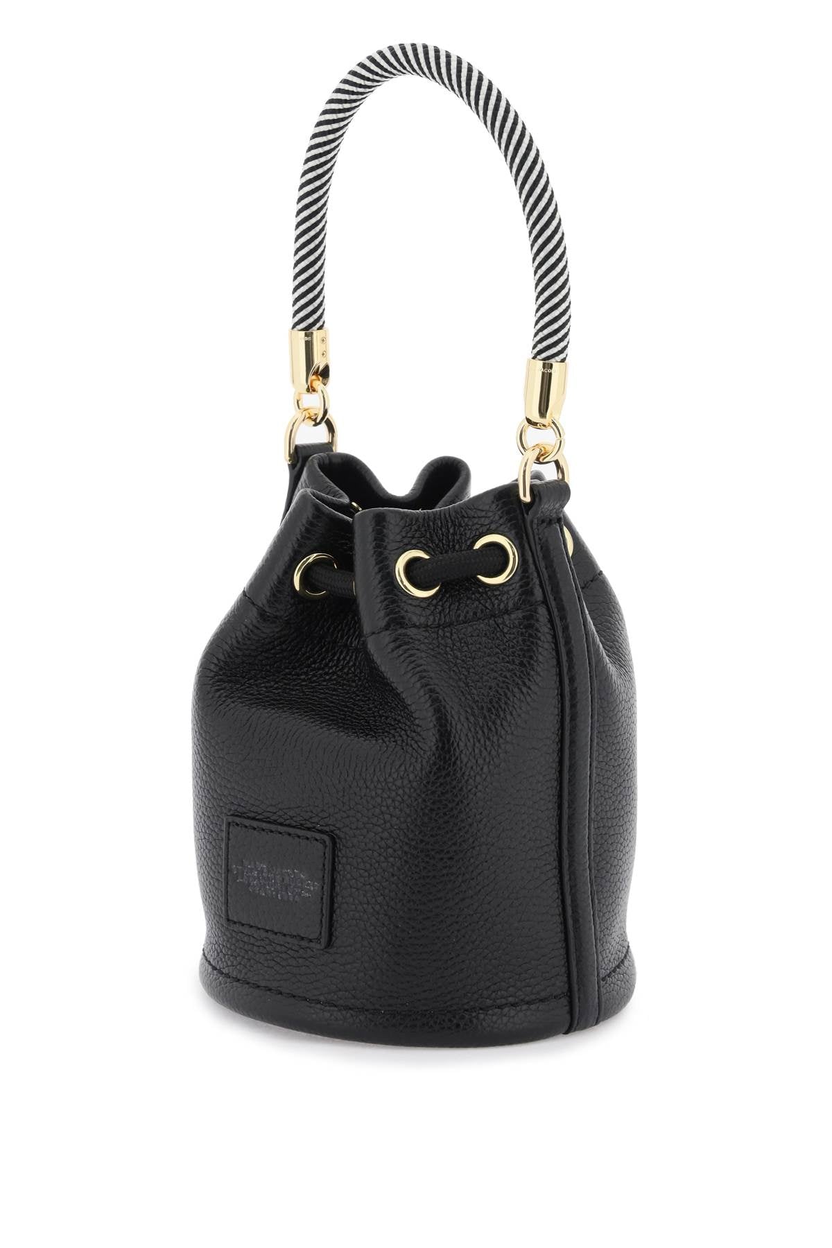 Marc jacobs 'the leather mini bucket bag'