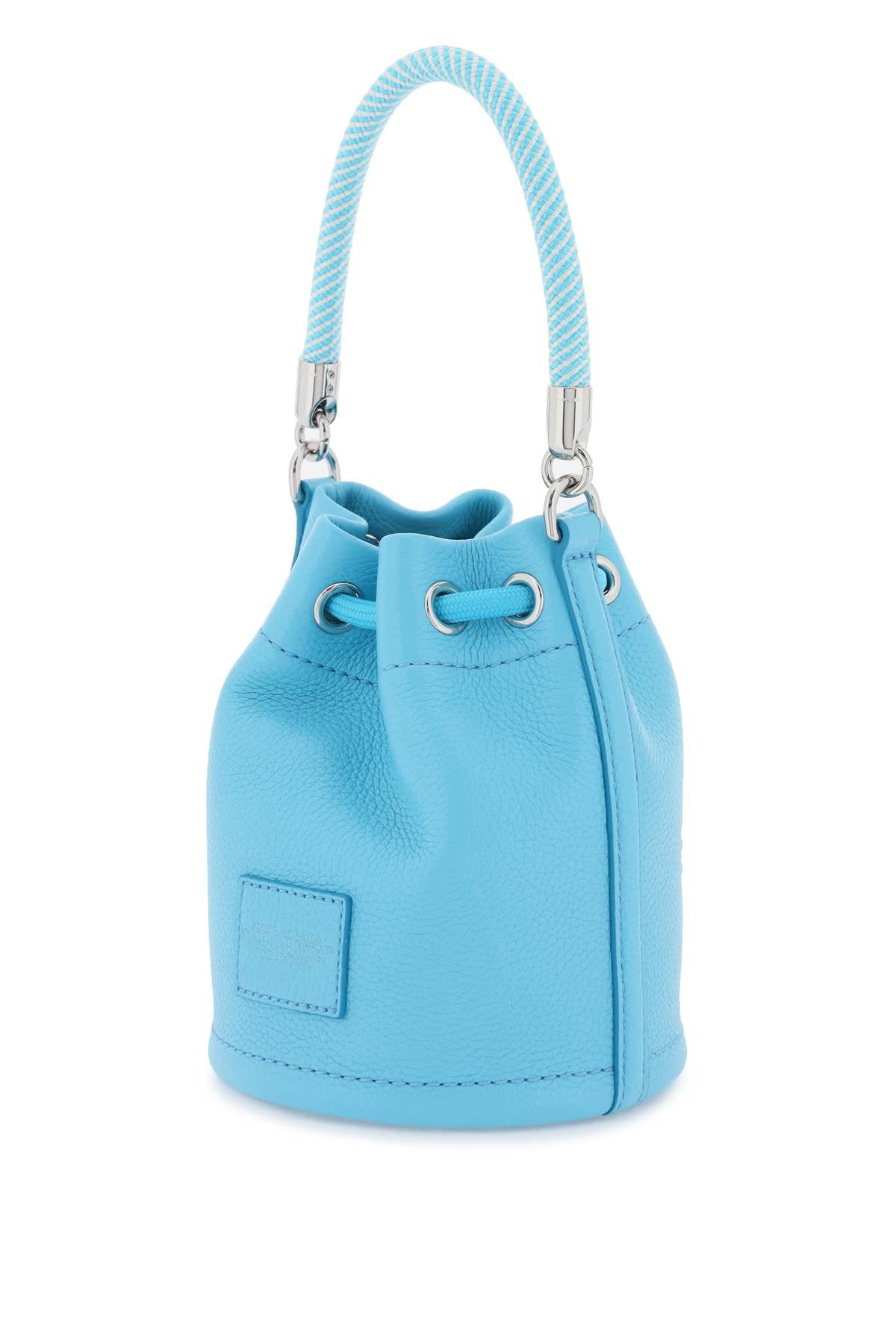 Marc jacobs 'the leather mini bucket bag'