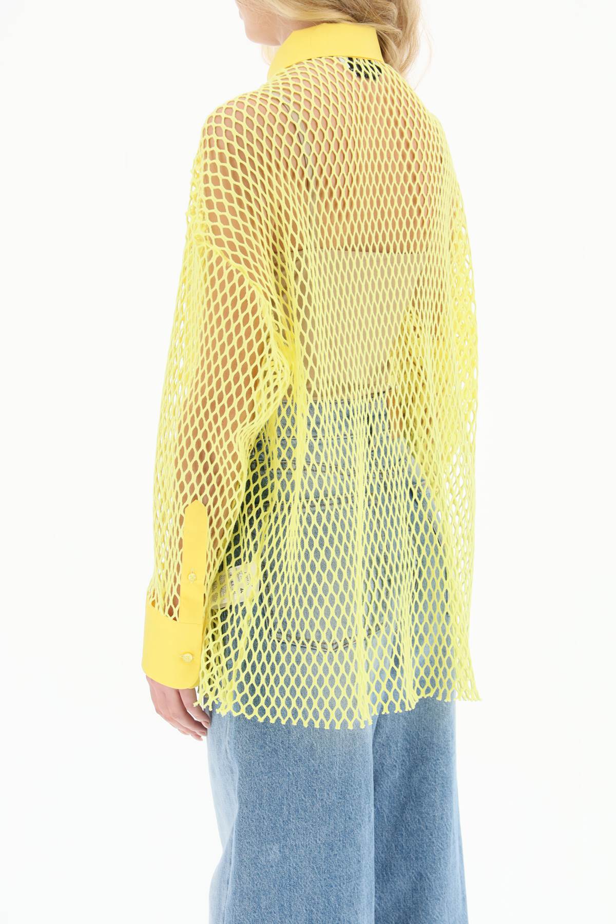 Msgm net shirt