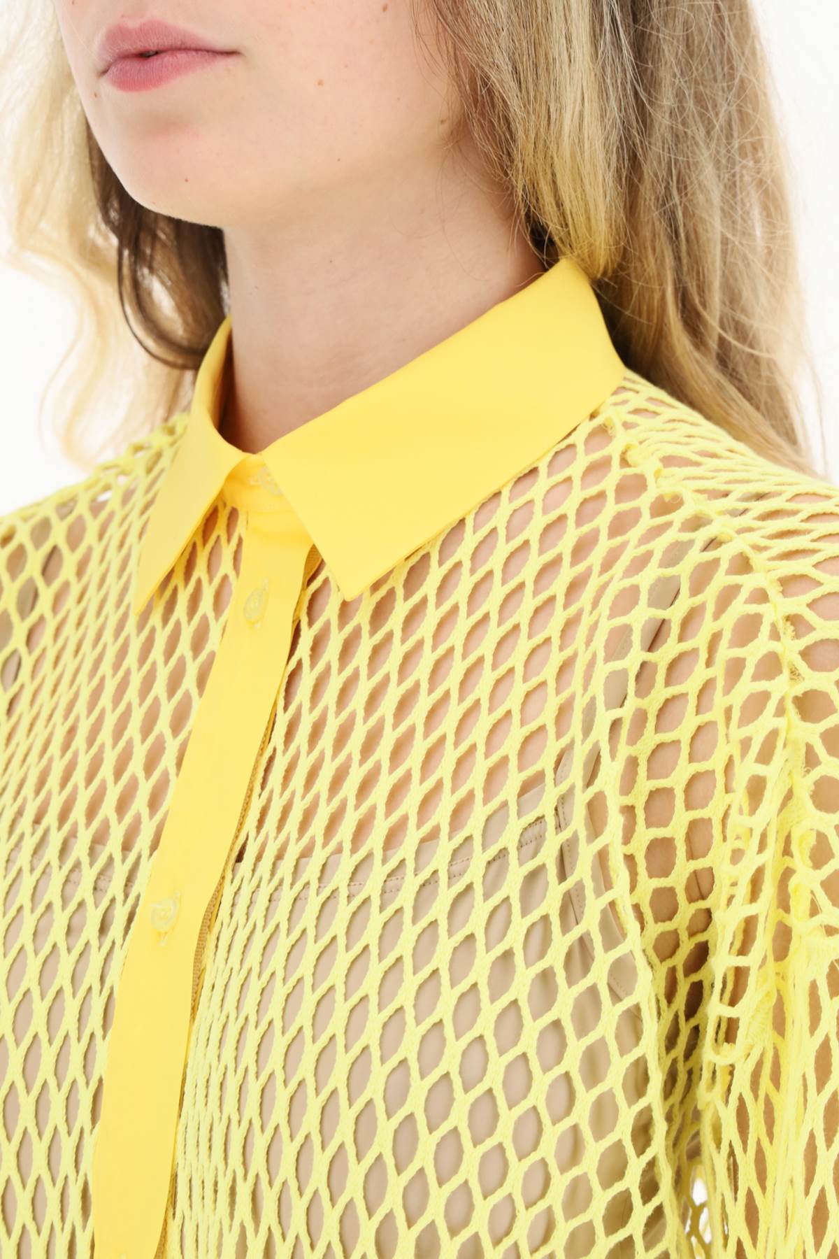 Msgm net shirt