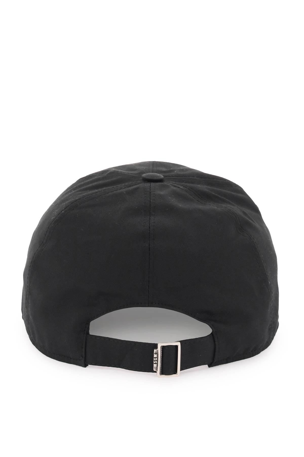 Msgm fluo logo baseball cap