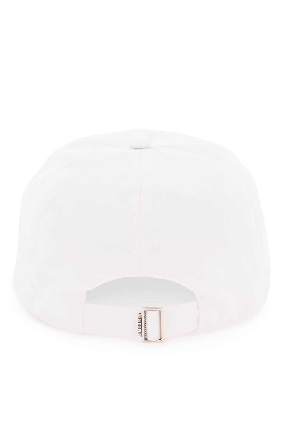 Msgm fluo logo baseball cap