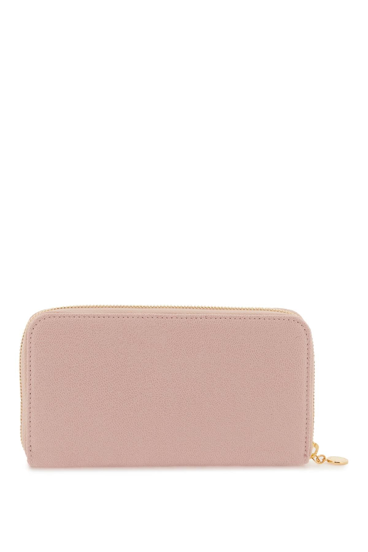 Stella mccartney falabella zip-around wallet