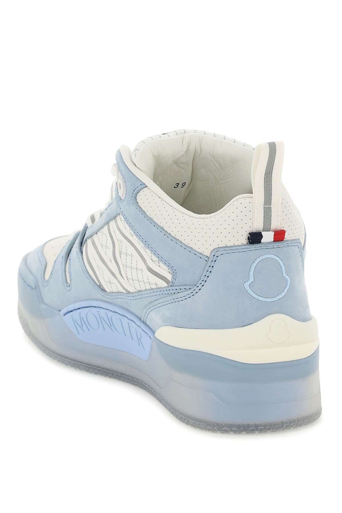 Moncler basic 'pivot' high-top sneakers