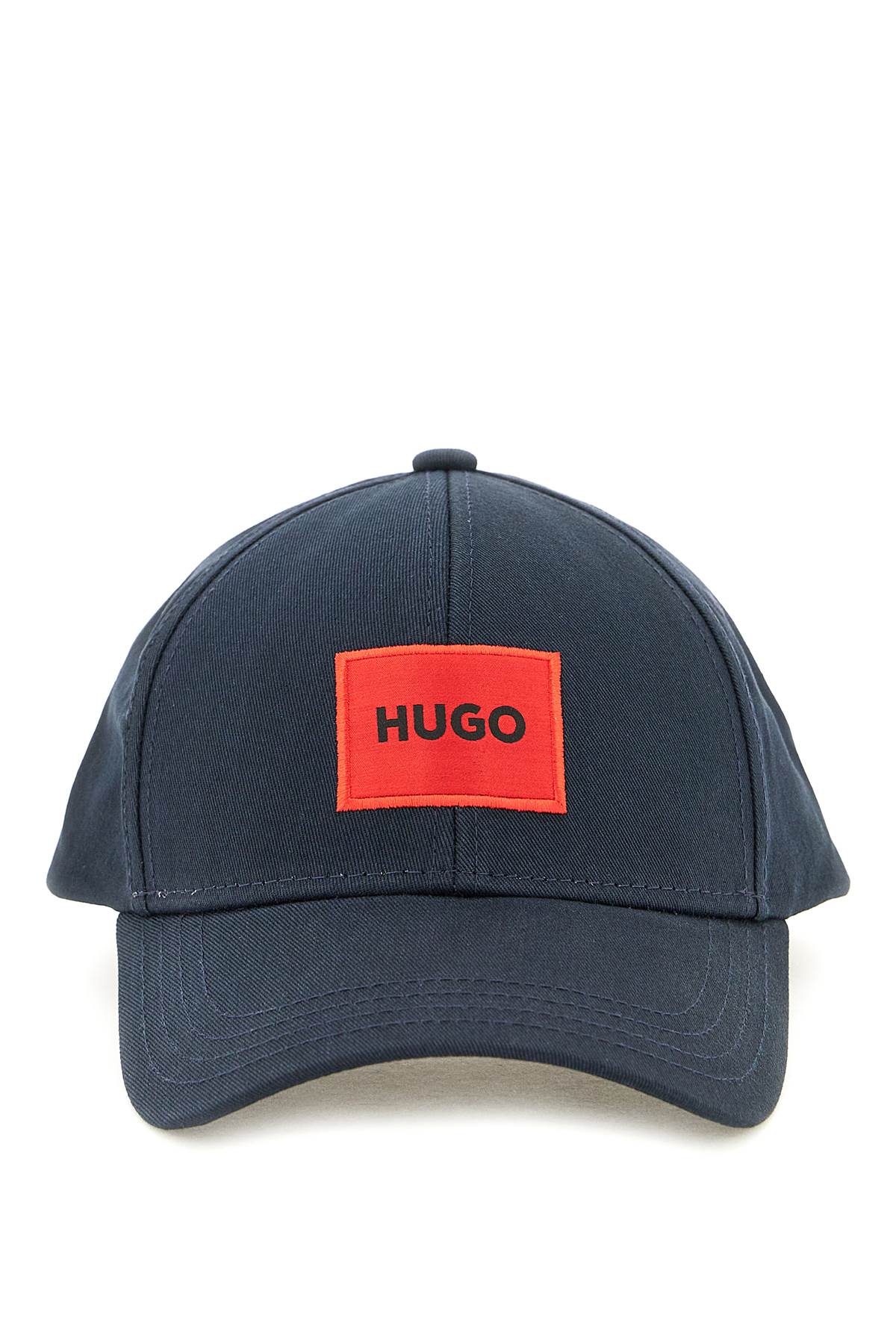 Hugo baseball cap with logo patch