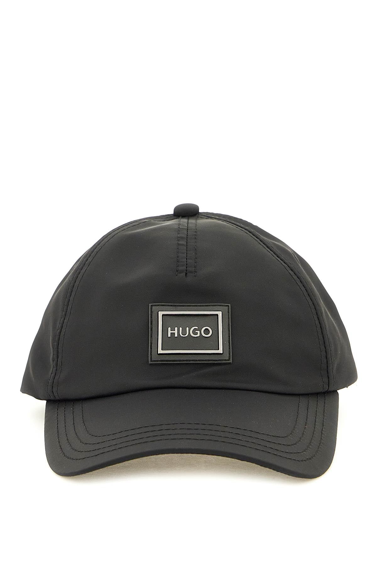 Hugo baseball cap with logo patch