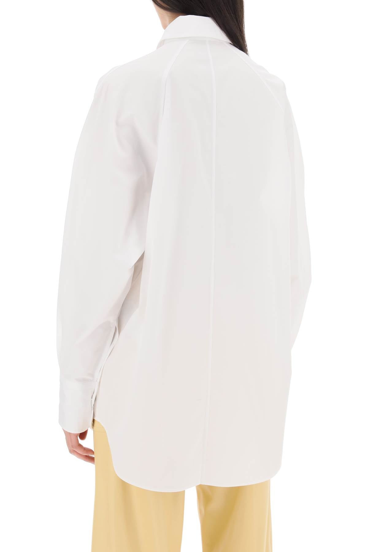 Stella mccartney oversized poplin shirt