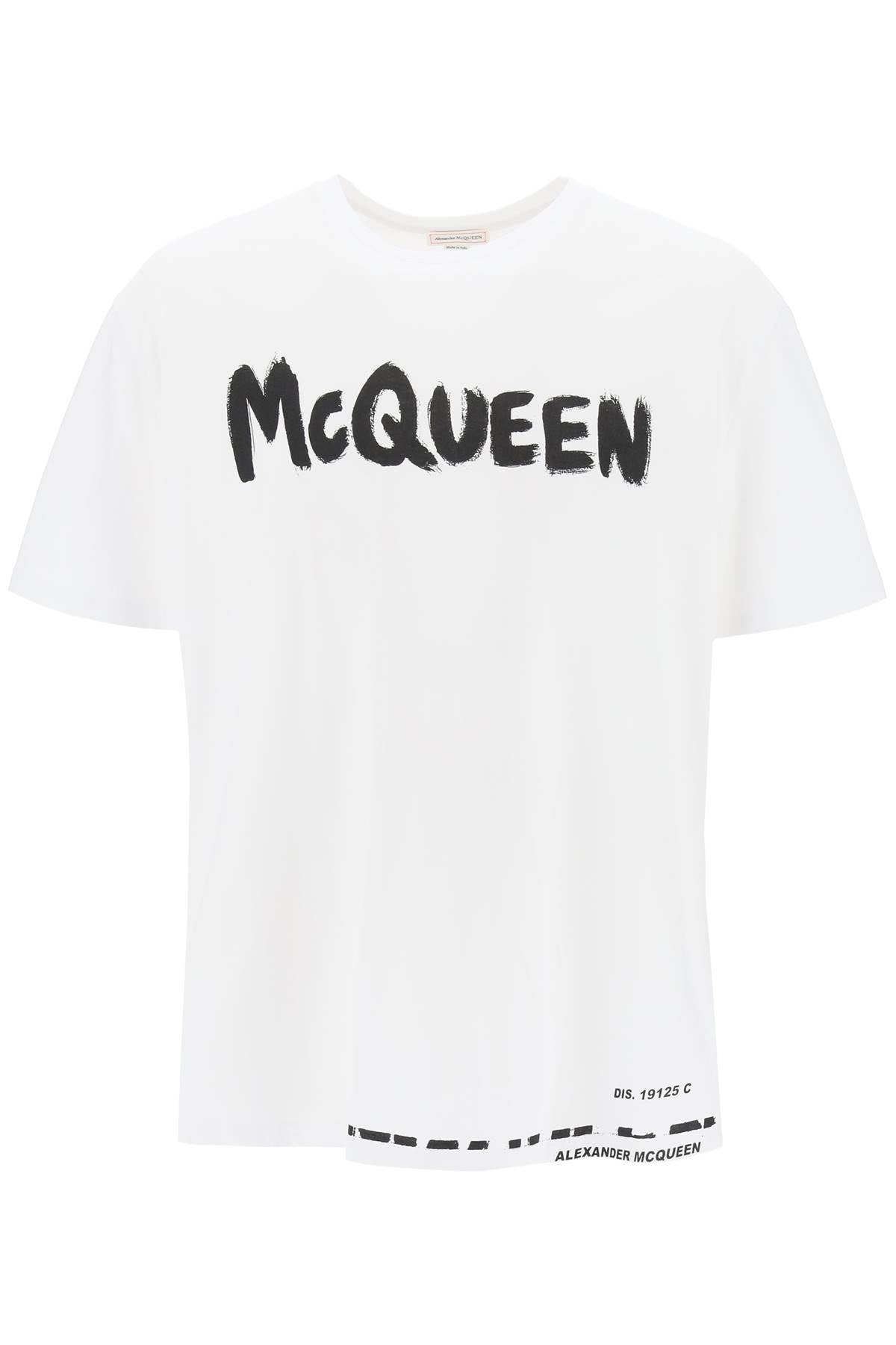 Alexander mcqueen mcqueen graffiti t-shirt