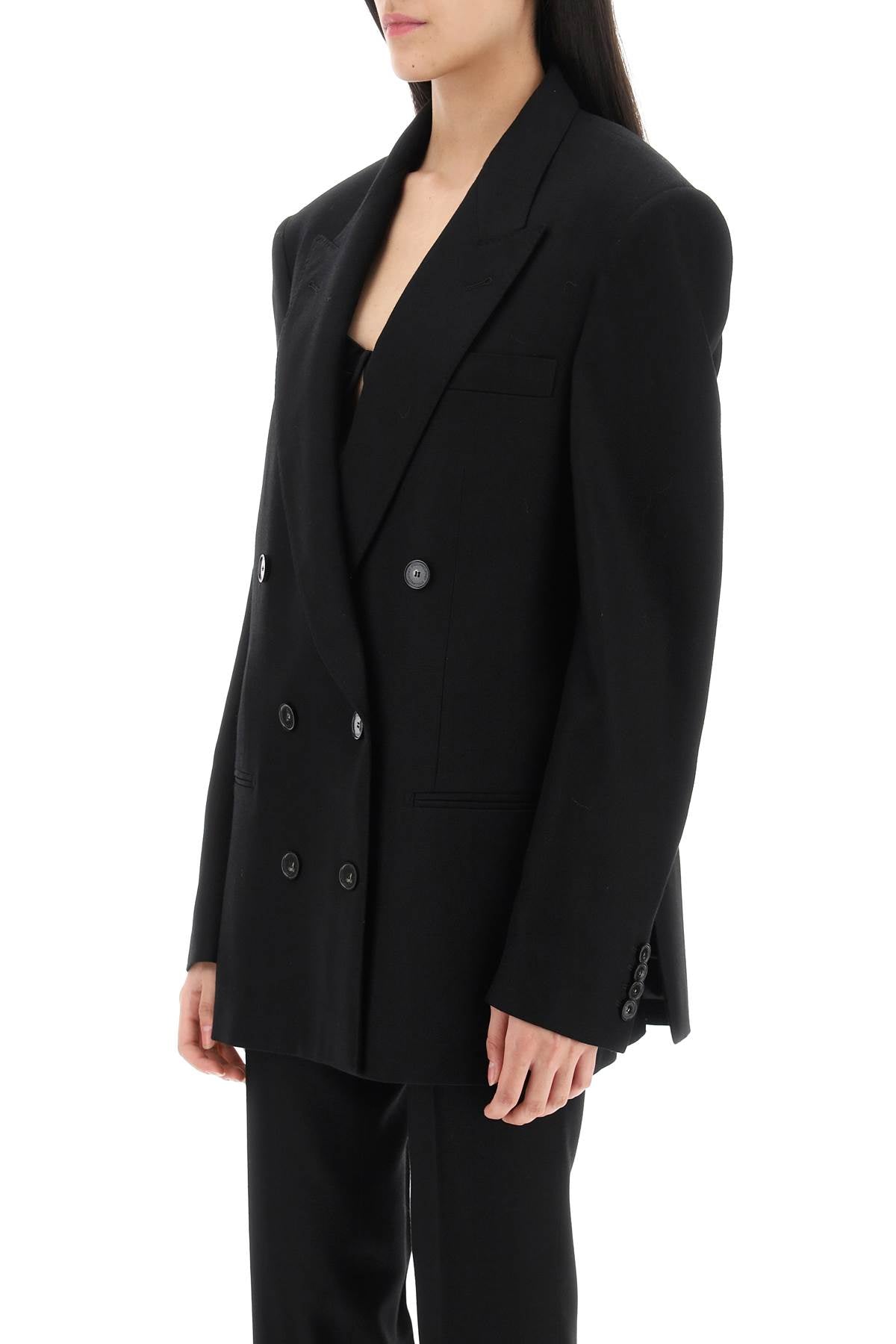 Stella mccartney oversized double-breasted blazer