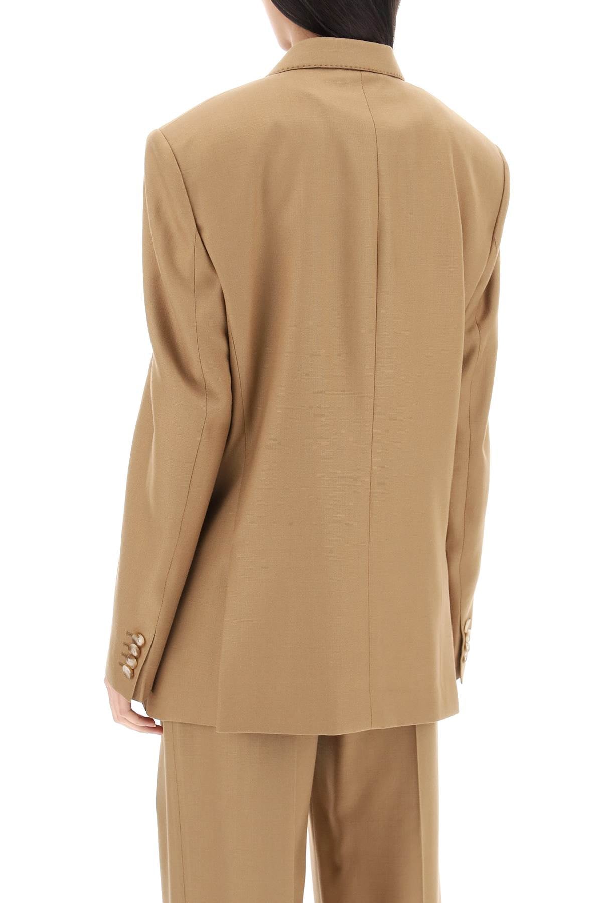 Stella mccartney oversized double-breasted blazer