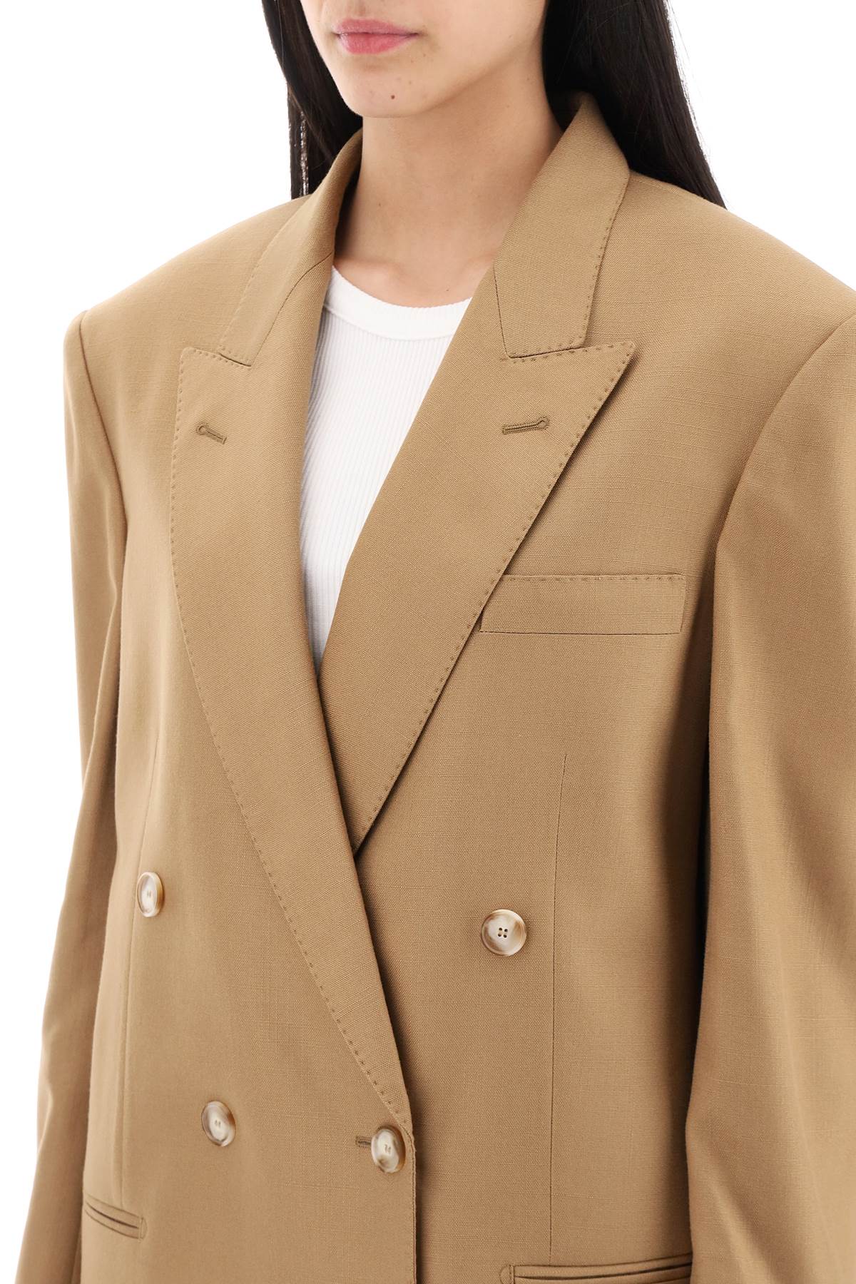 Stella mccartney oversized double-breasted blazer