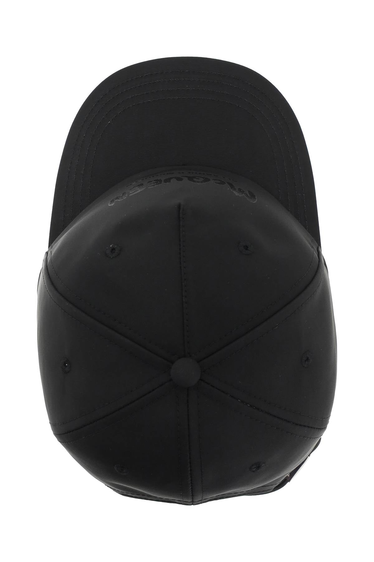 Alexander mcqueen 'mcqueen graffiti' baseball hat