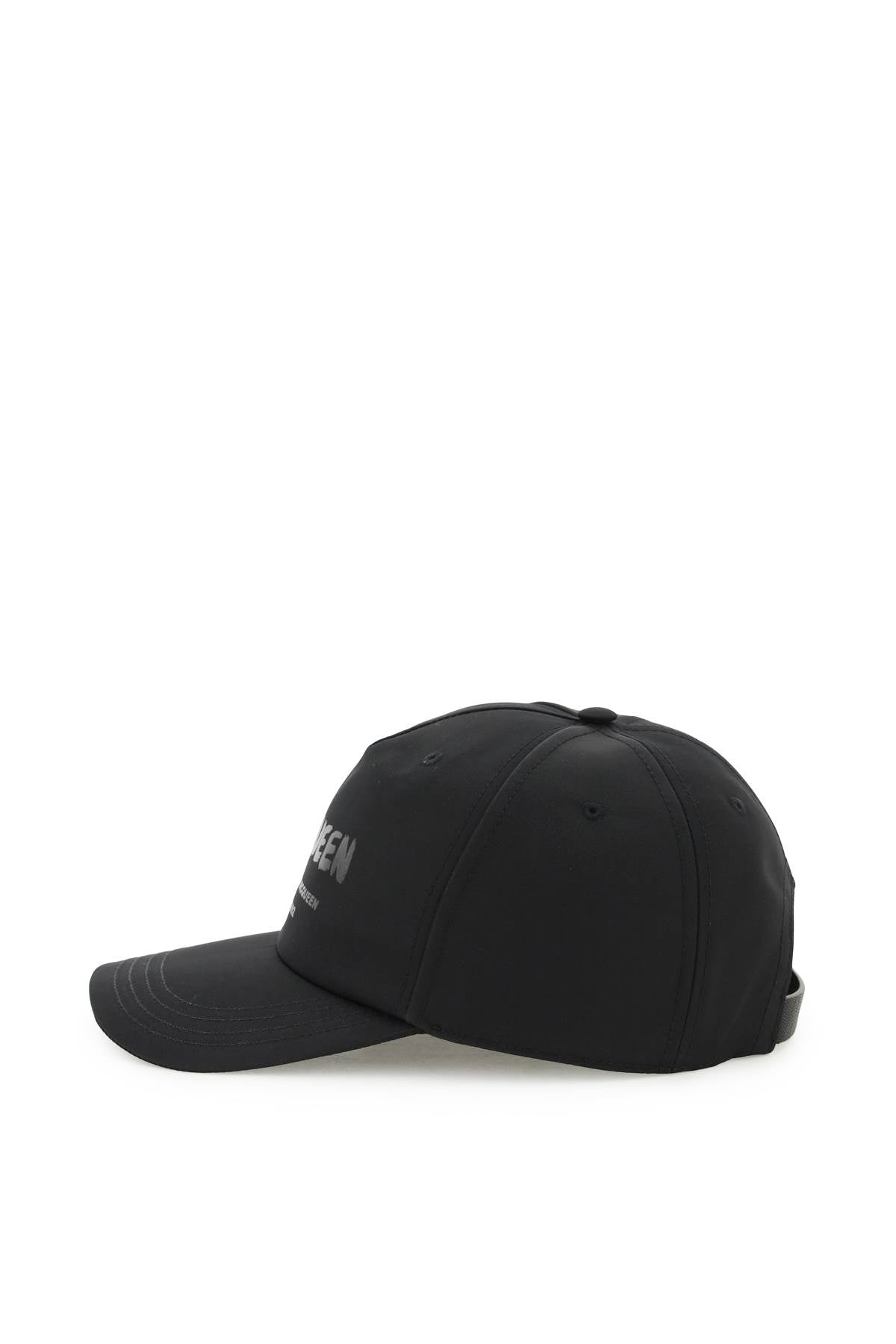 Alexander mcqueen 'mcqueen graffiti' baseball hat