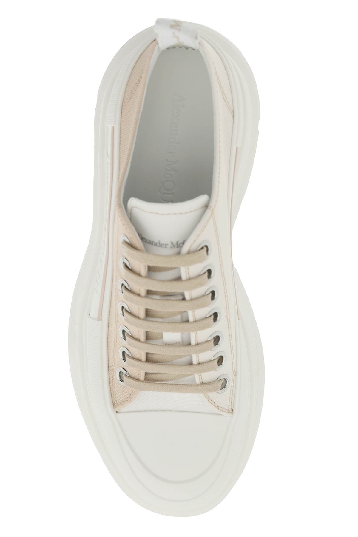 Alexander mcqueen 'tread slick' two-tone sneakers