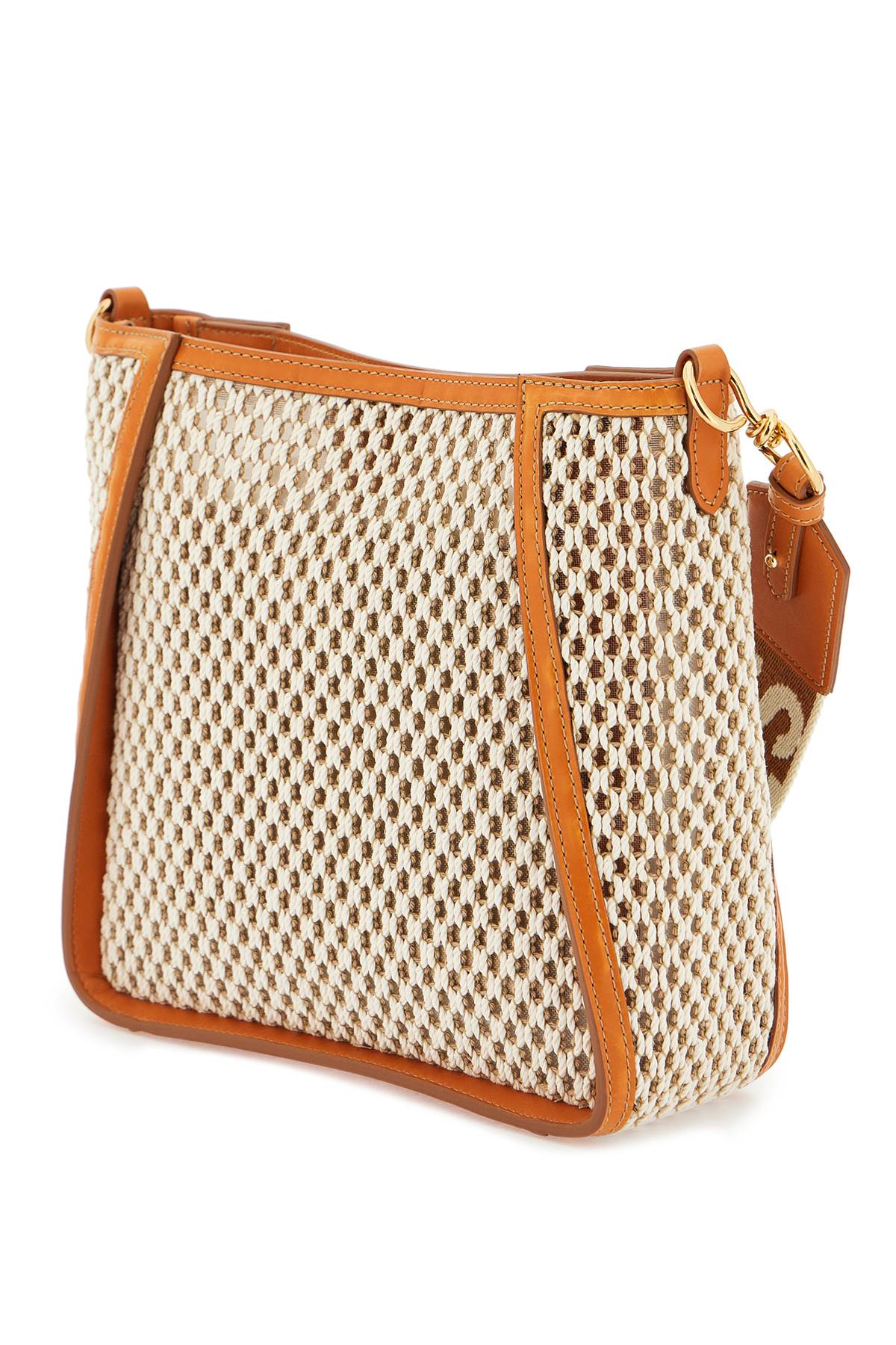 Stella mccartney mesh shoulder bag