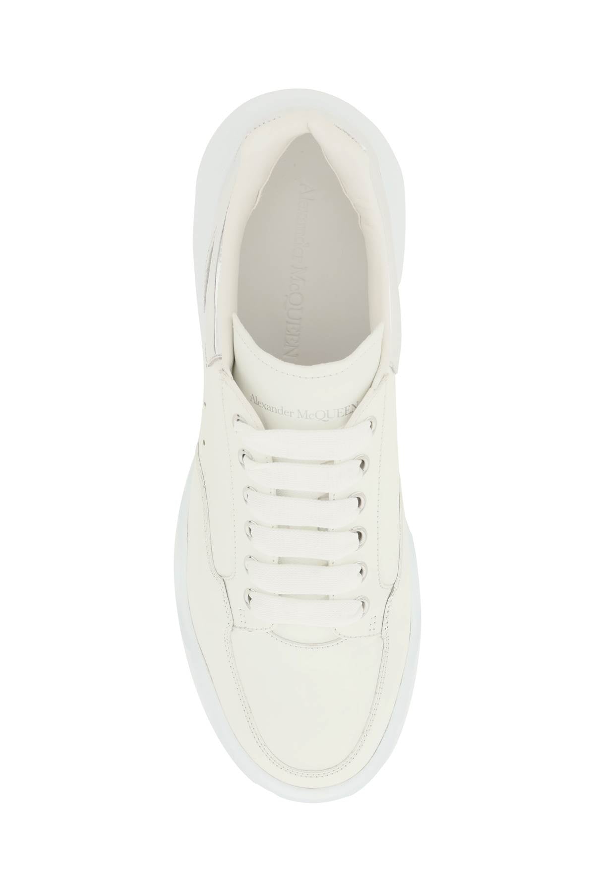 Alexander mcqueen oversized court sneakers