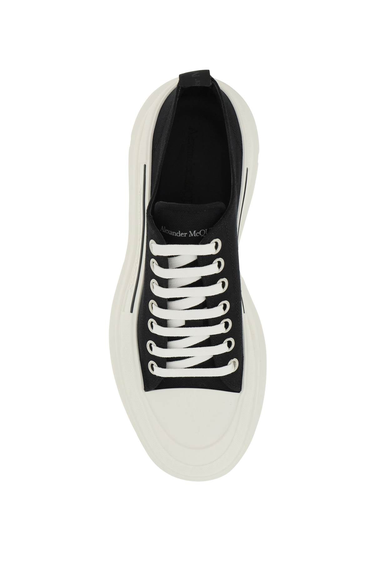 Alexander mcqueen tread slick lace-ups