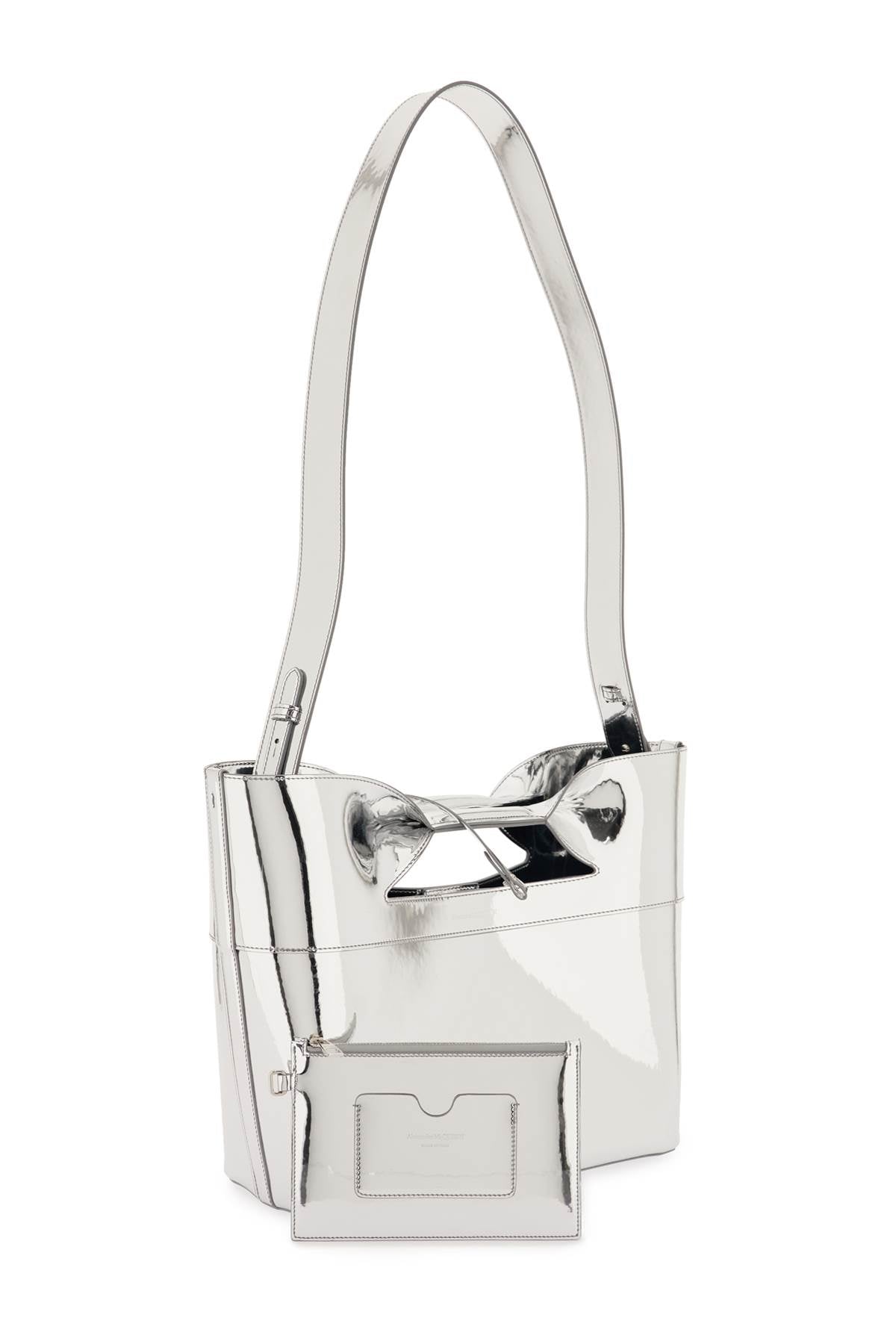 Alexander mcqueen 'the bow' handbag