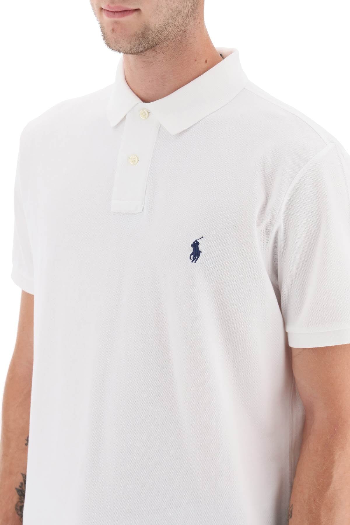 Polo ralph lauren pique cotton polo shirt