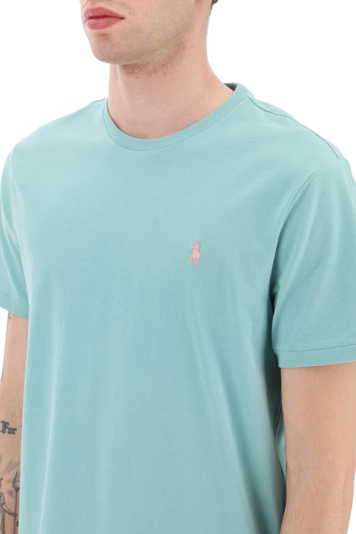 Polo ralph lauren custom slim fit t-shirt with logo