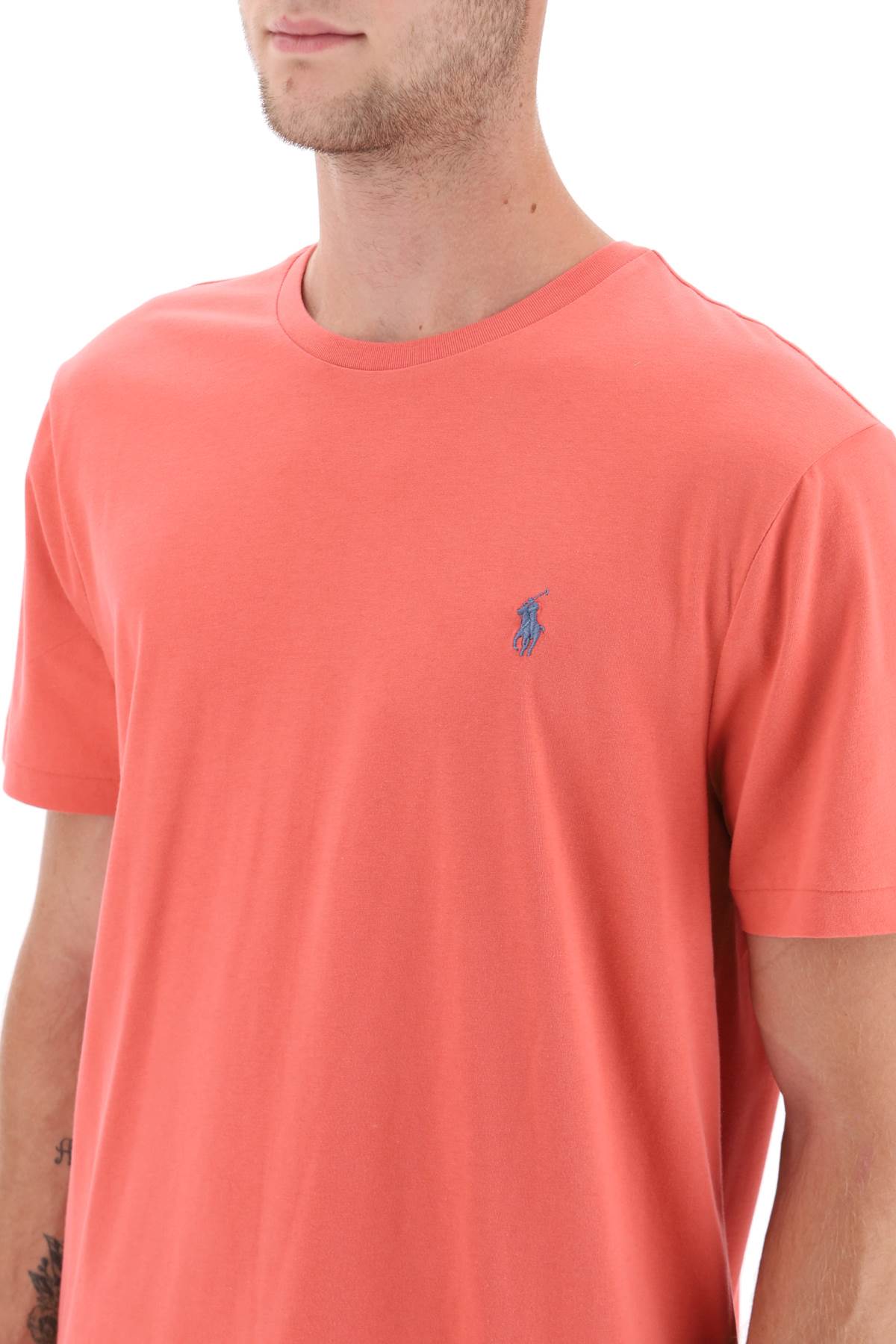 Polo ralph lauren custom slim fit t-shirt with logo