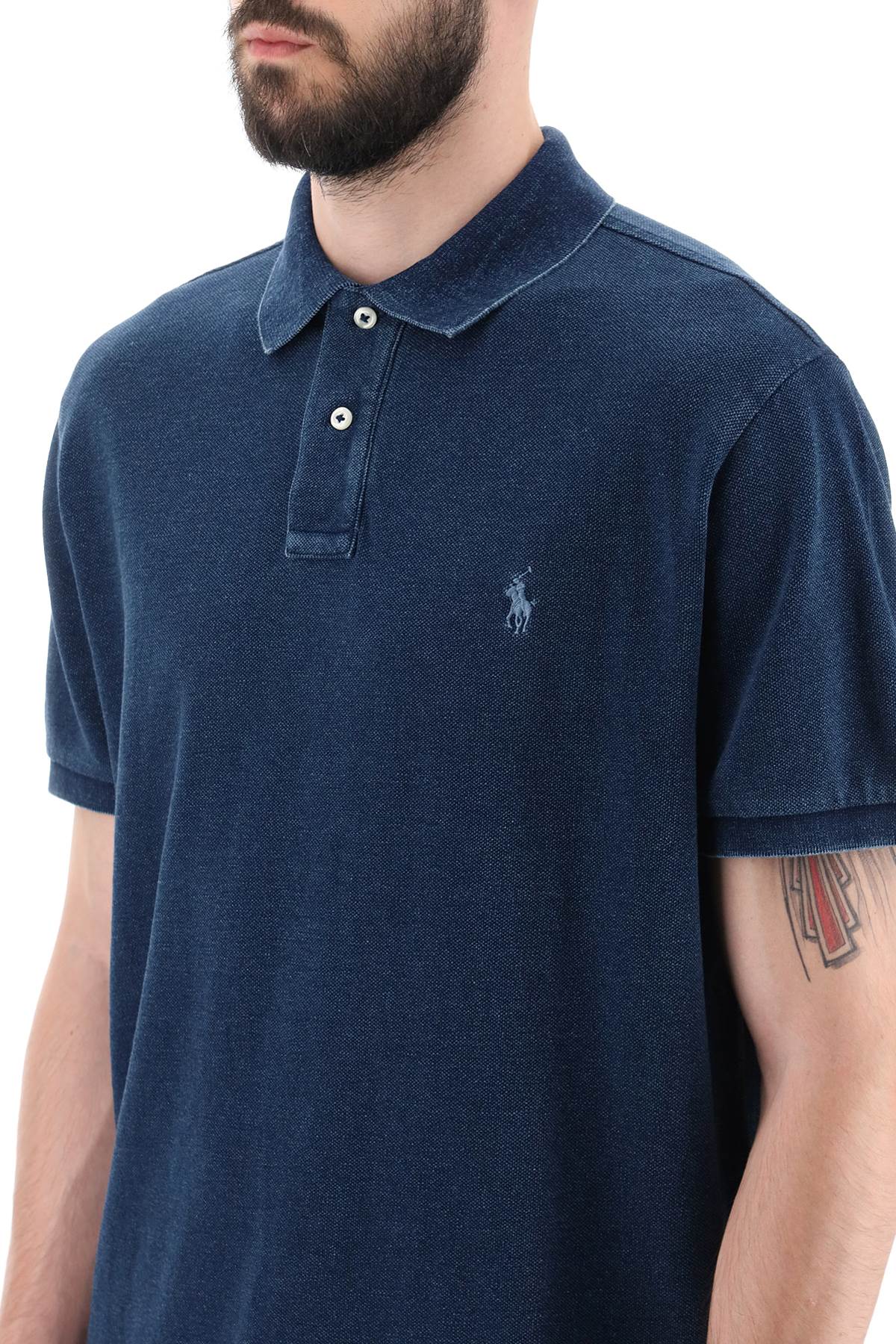 Polo ralph lauren pique cotton polo shirt