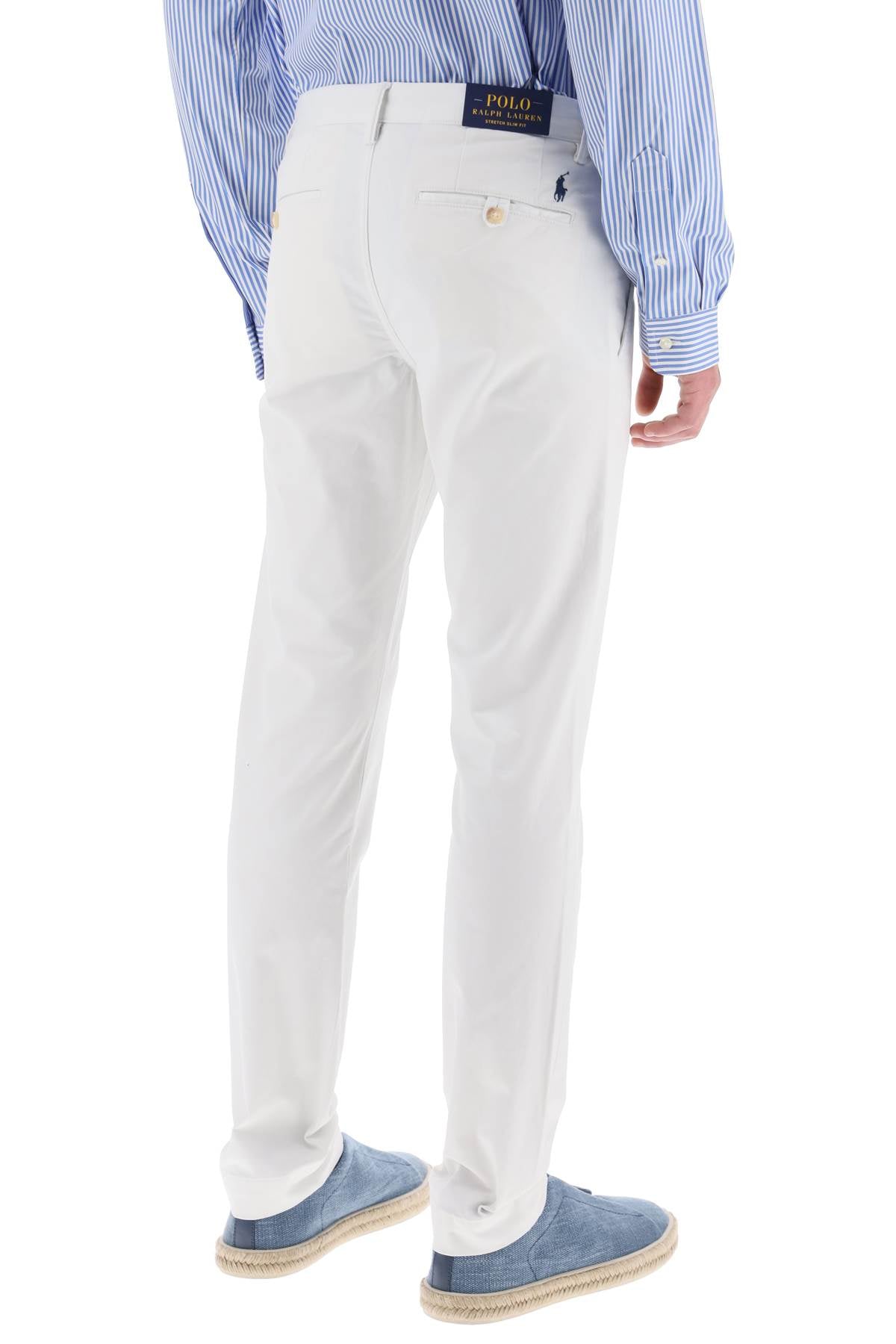 Polo ralph lauren chino pants in cotton - ALPHA PANTHEON Opulencia Elegante | Unveiling the Premier Destination for Designer Fashion & Luxury Apparel