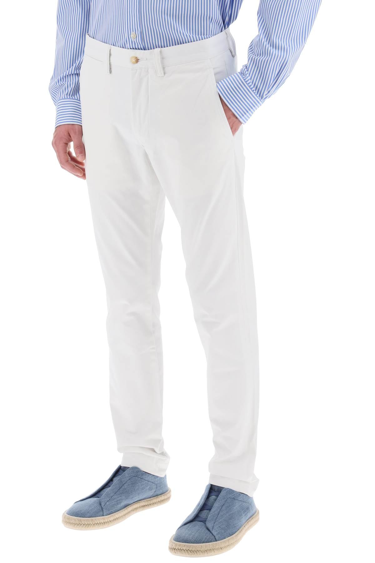 Polo ralph lauren chino pants in cotton - ALPHA PANTHEON Opulencia Elegante | Unveiling the Premier Destination for Designer Fashion & Luxury Apparel