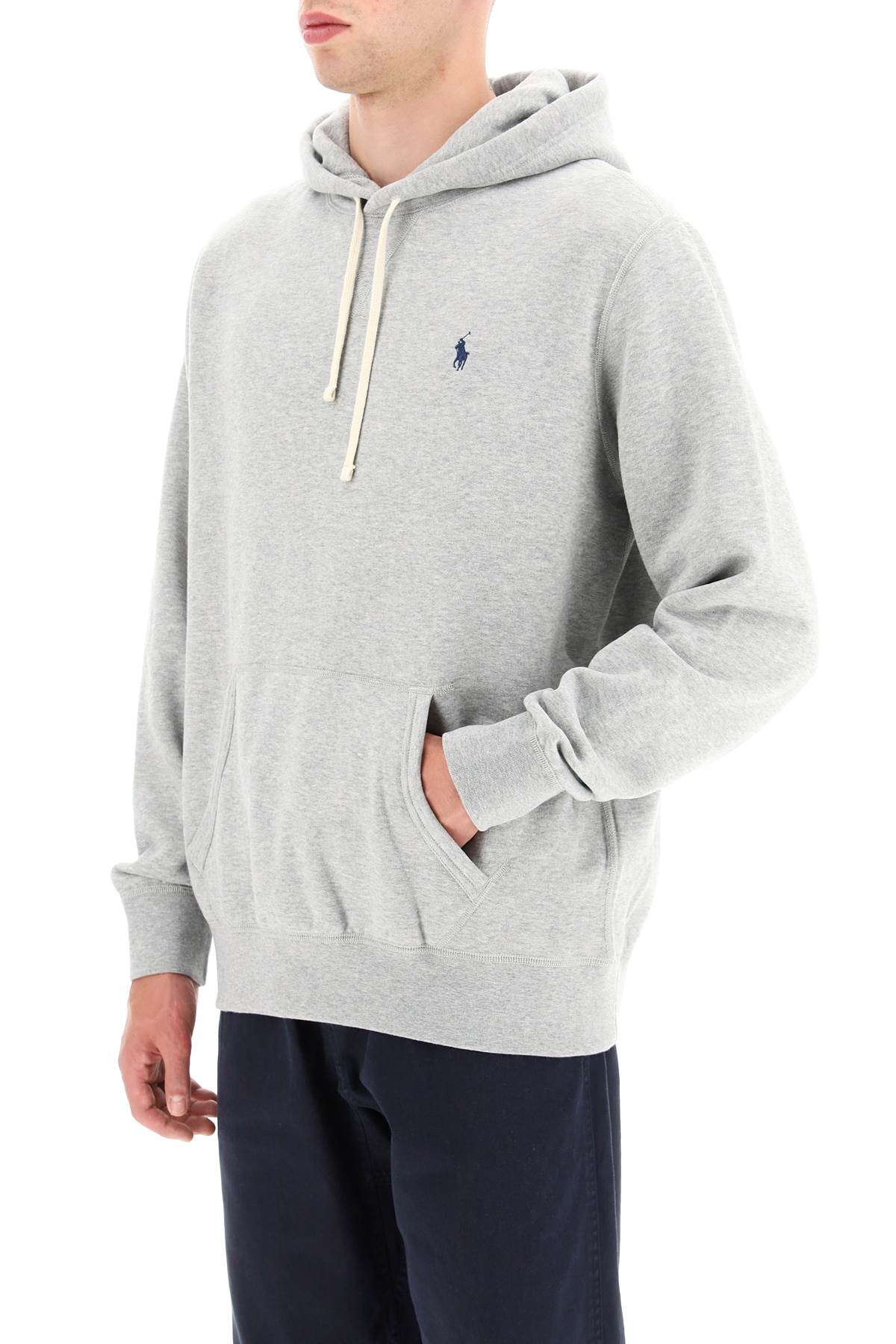 Polo ralph lauren logo embroidery sweatshirt