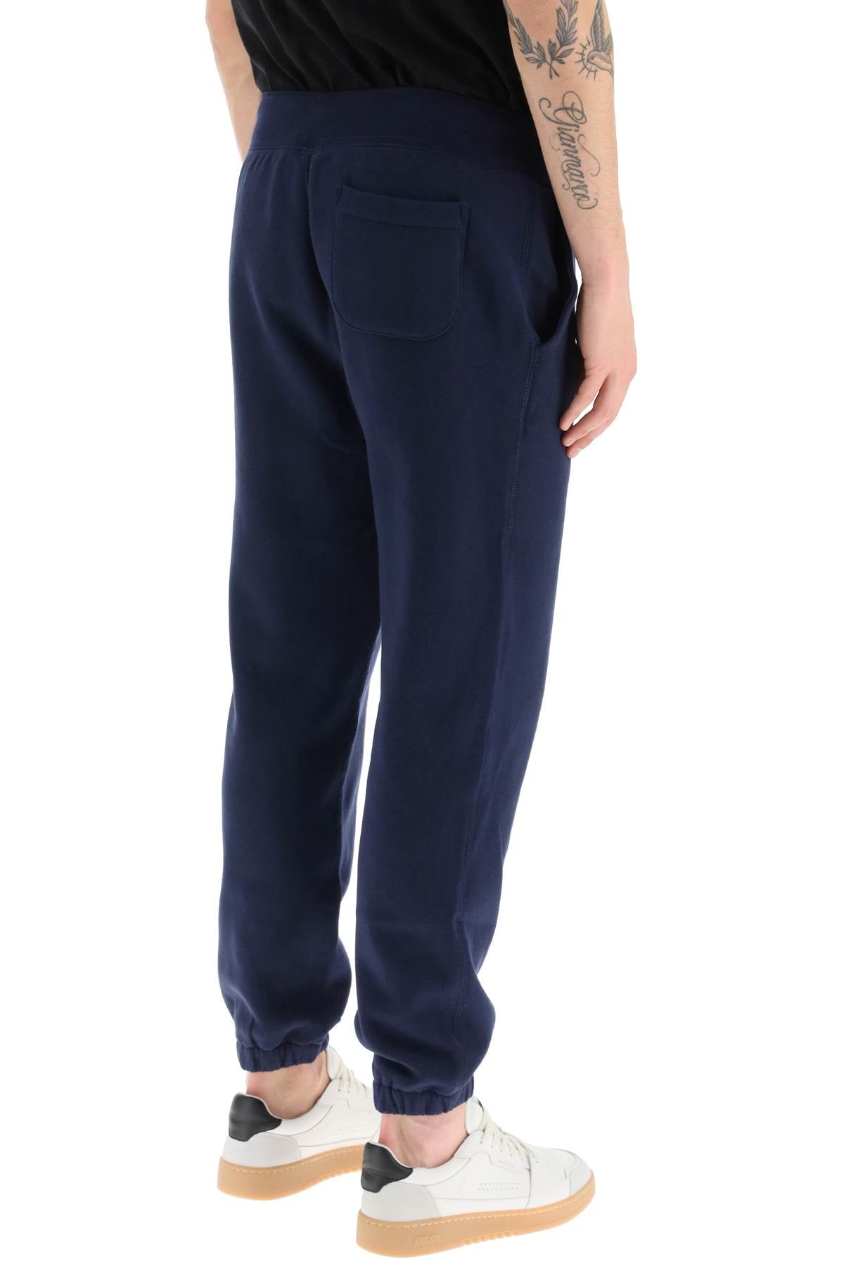 Polo ralph lauren jogger pants with embroidered logo
